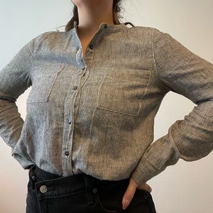 Eileen Fisher Button Up